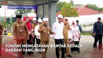 Jokowi Ungkap Banyak Daerah Minta Pembangunan Tol, Ini Alasannya