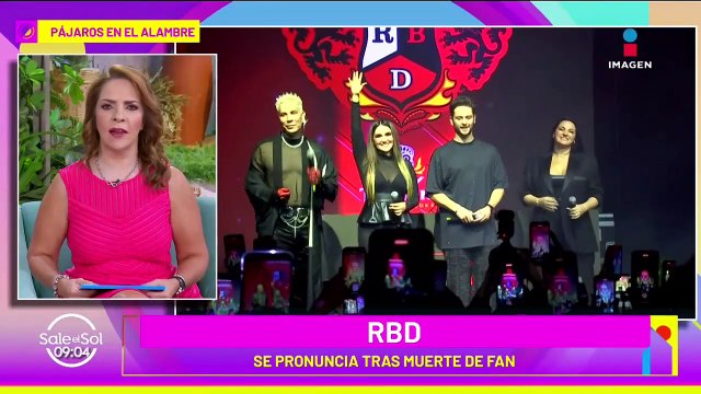 RBD y Anahí ROMPEN EL SILENCIO sobre accidente del fotógrafo que perdió la vida en su fiesta privada