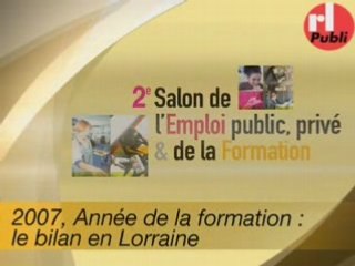Salon de l'Emploi à Metz : ITV CR Lorraine (2-4)