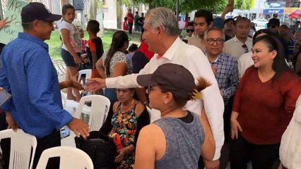 Adán Augusto López visita Nayarit