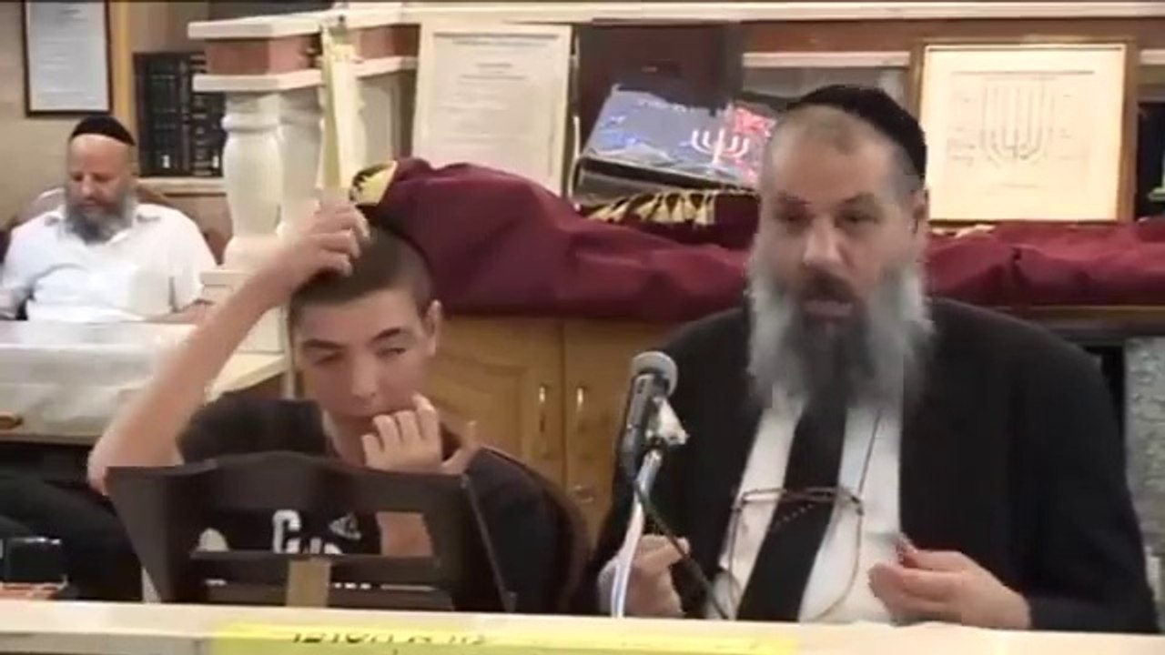 English Voiceover - 15 year old Jewish boy clinical Death saw the Messiah