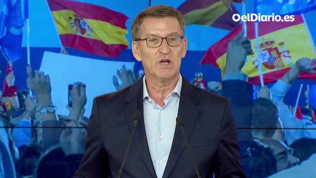 Feijóo evita la autocrítica tras el 23J: No me arrepiento de exigirme ganar por mucho frente a los partidos que se conforman con ganar por menos