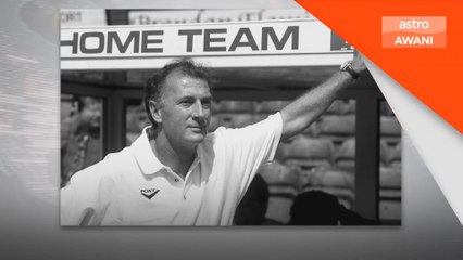 Bekas penyerang England meninggal dunia