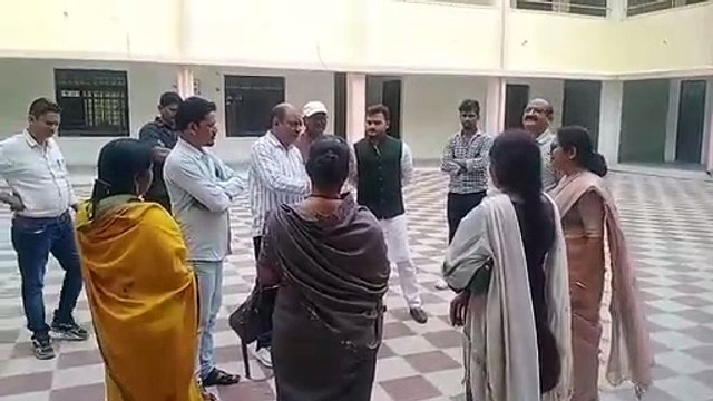 कलेक्टर की सख्ती पर नए भवन में स्थानांतरित हुआ जिला पंचायत