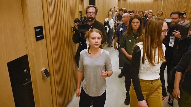 L’activiste Greta Thunberg condamnée à une amende après un refus d’obtempérer