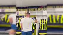 Duygulanmamak elde değil! Fenerbahçe'den ayrılan Szalai, gözyaşlarına hakim olamadı