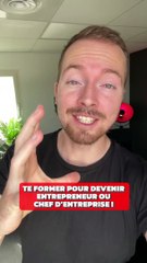 Se former gratuitement pour devenir entrepreneur