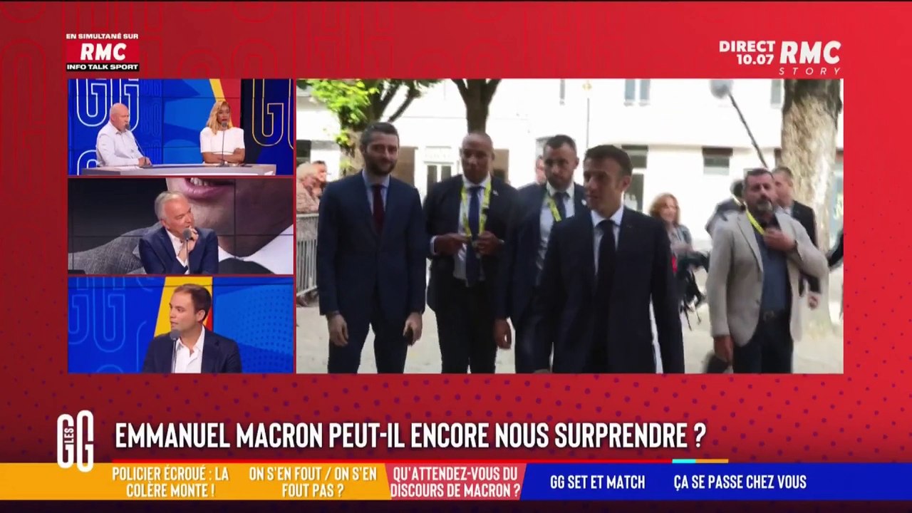 Emmanuel Macron dézingué par un chroniqueur des Grandes Gueules
