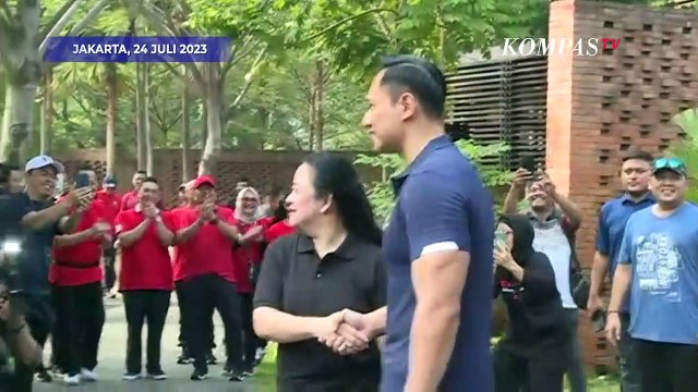 Kata Demokrat Soal AHY Masuk di 5 Nama Bacawapres Pendamping Ganjar Pranowo