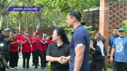 Kata Demokrat Soal AHY Masuk di 5 Nama Bacawapres Pendamping Ganjar Pranowo