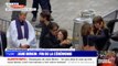 Obsèques de Jane Birkin : Charlotte Gainsbourg dans les bras de son compagnon Yvan...