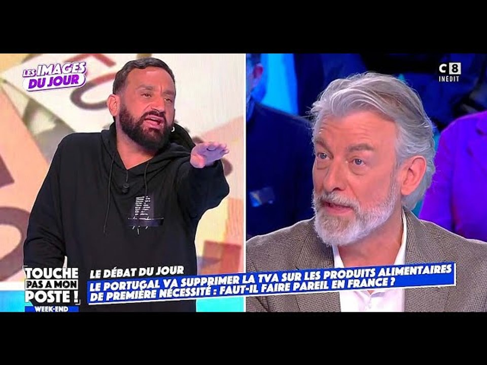 Touche pas à mon poste : « T’as pas de couilles », Jean Messiha attaqué, échange musclé entre Gill