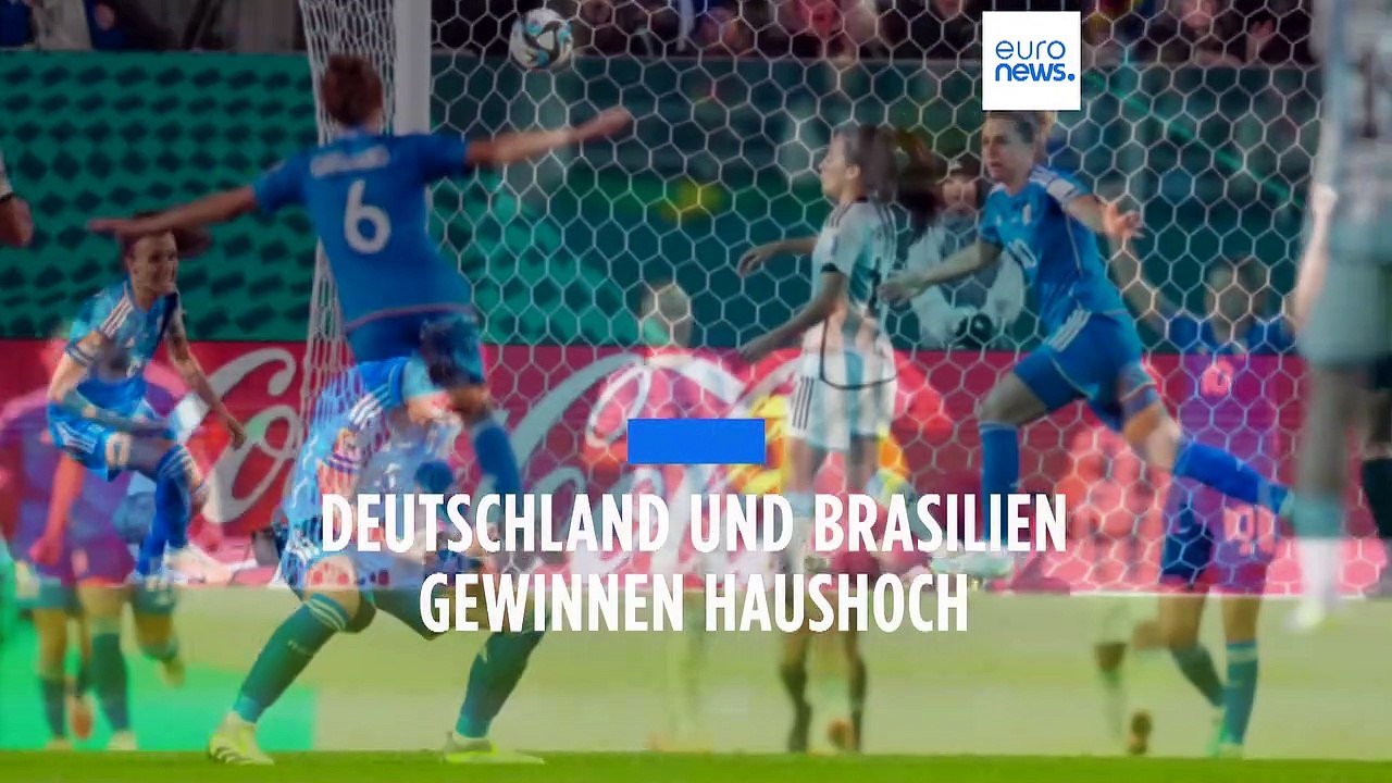 6:0 dank Waru? Deutschland gewinnt haushoch - Brasilien ebenso