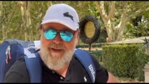 Russell Crowe in monopattino a Villa Borghese: posto bellissimo e gratis