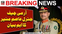 COAS Gen Asim Munir vows to bring Pakistan out of crisis