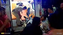 Video Story : पुल से 50 फिट नीचे गिरी कार, पति-पत्नी का खत्म हुआ अंतिम सफर