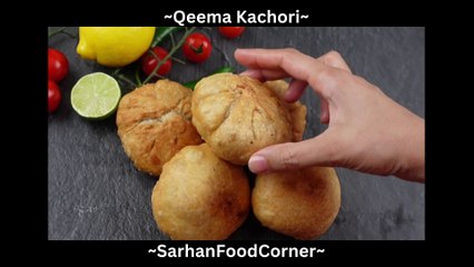 Qeema Kachori