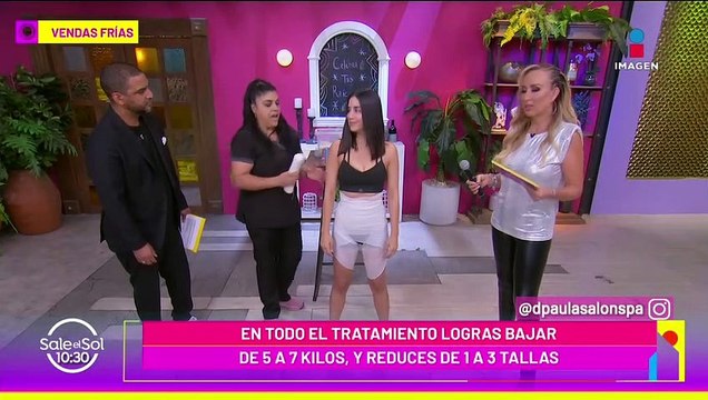 ¡Olvídate de la celulitis y reafirma la piel con vendas frías!