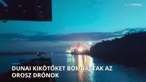 Orosz drónok bombáztak le két ukrán kikötőt a Dunán, csoda, hogy nem Romániában landoltak a töltetek