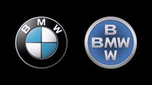 BMW -- New Logo 2023 Redesign Concept Crest Emblem -- For reuse or licensing info in any form please call Wayne West at West Creative in Canada -- 1-519-661-1111.