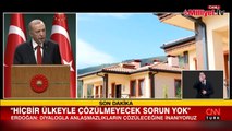 Erdoğan: Kısa çalışma ödeneğini 3 ay süreyle uzatıyoruz