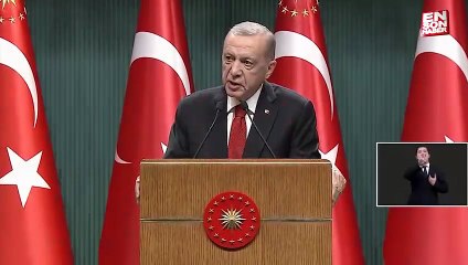 Cumhurbaşkanı Erdoğan'dan Kabine sonrası açıklamalar