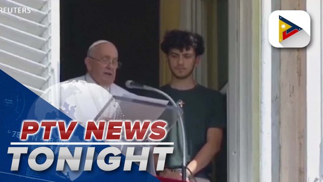 Pope Francis renews call to address climate change