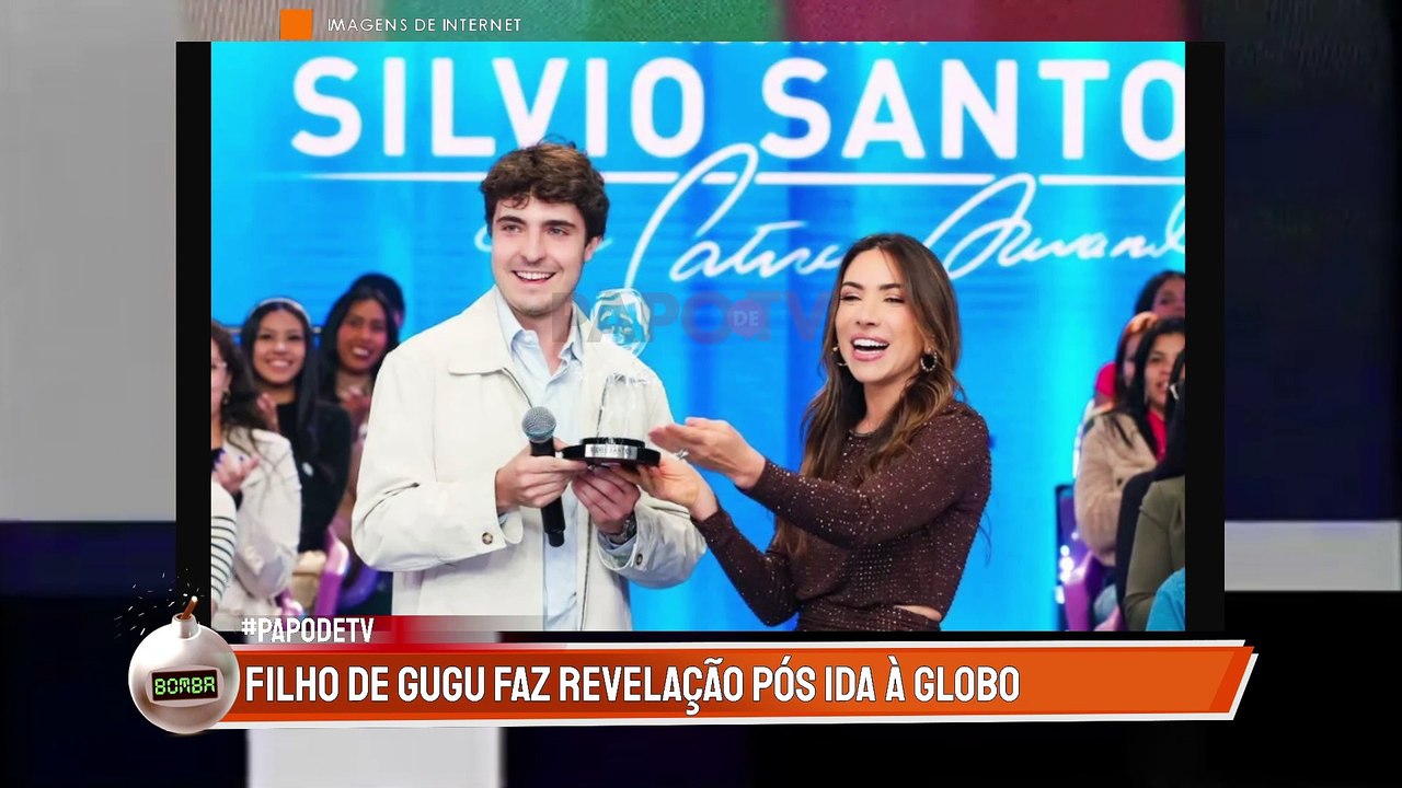 FILHO de GUGU faz NOVA REVELAÇÃO SOBRE o PAI E FUTURO NÃO PASSA BATIDO
