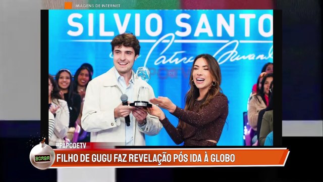 FILHO de GUGU faz NOVA REVELAÇÃO SOBRE o PAI E FUTURO NÃO PASSA BATIDO