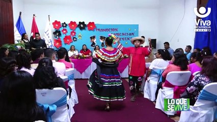 Masaya tiene 75 nuevos profesionales de educación técnica