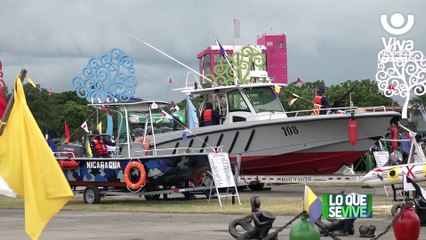 Ejército de Nicaragua inaugura exposición estática