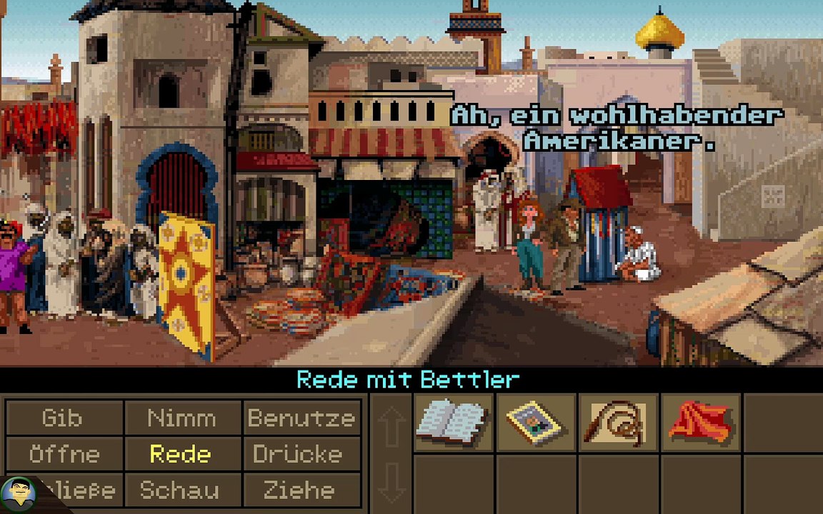 Algier | Indiana Jones and the Fate of Atlantis 9