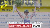 E.Leclerc Polka Dot Jersey Minute - Stage 2 - Tour de France Femmes avec Zwift 2023