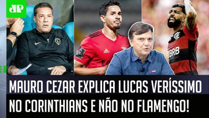 O Flamengo DE FATO "LEVOU UM CHAPÉU" do Corinthians por Lucas Veríssimo? Mauro Cezar EXPLICA A REAL!