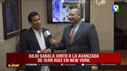 Julio Sabala desde NY conexión Especial para El Show del Mediodía