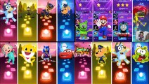 Paw Patrol  Cocomelon  Super Mario  Baby Shark.  Who Is Best?