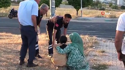 Elazığ'da otomobil ile motosiklet çarpıştı: 1'i ağır 5 yaralı