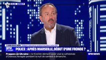 Policier en détention provisoire à Marseille: 