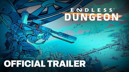 ENDLESS Dungeon Comrade Hero Reveal Trailer