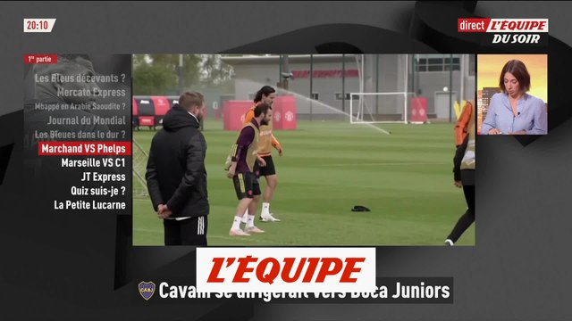 Cavani a donné son accord à Boca Juniors - Foot - Transferts - ARG