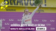 Liv White Jersey Minute - Stage 2 - Tour de France Femmes avec Zwift 2023