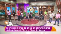 Rumores de crisis en el matrimonio de Montserrat Oliver y Yaya Kosikova