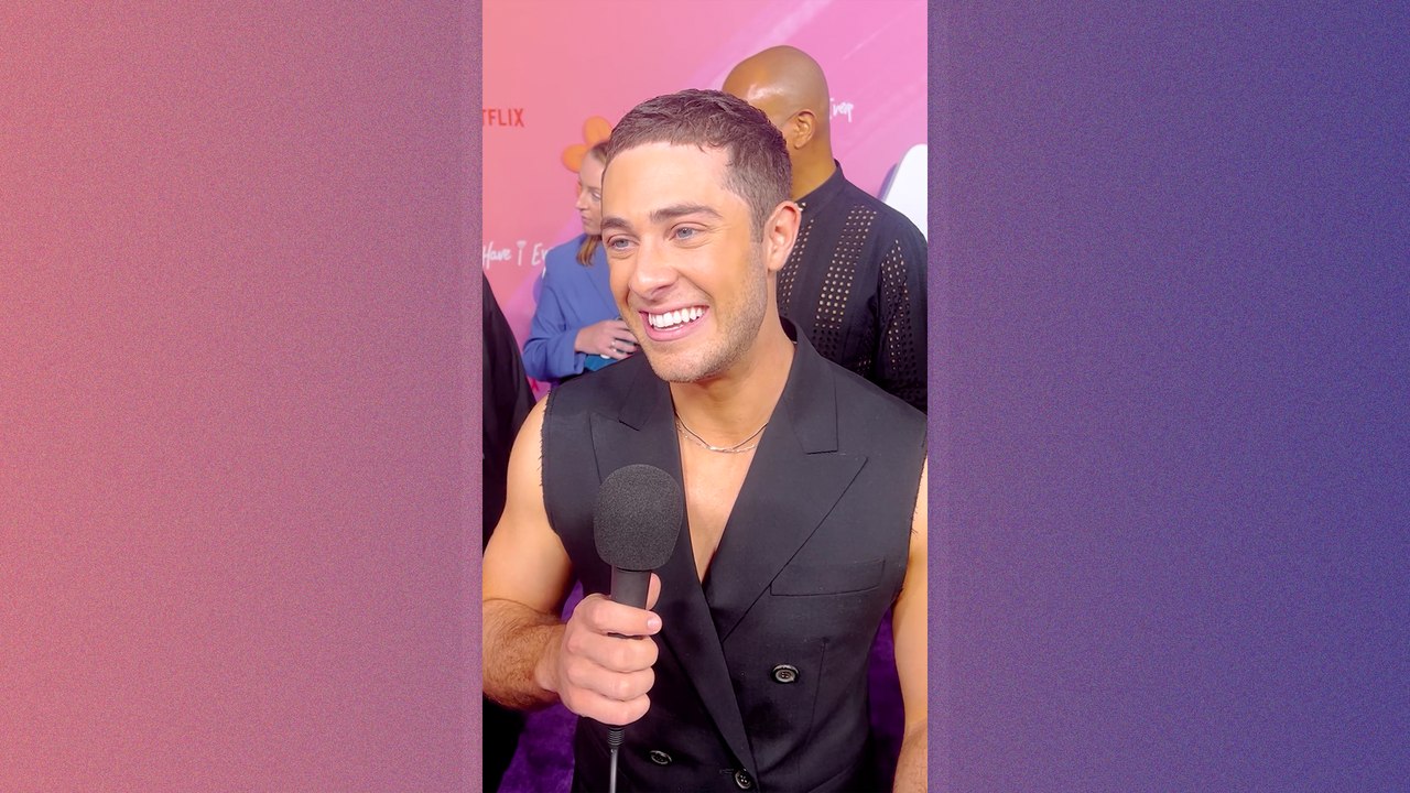 'Never Have I Ever' Star Jaren Lewison Discusses His Self-Doubt