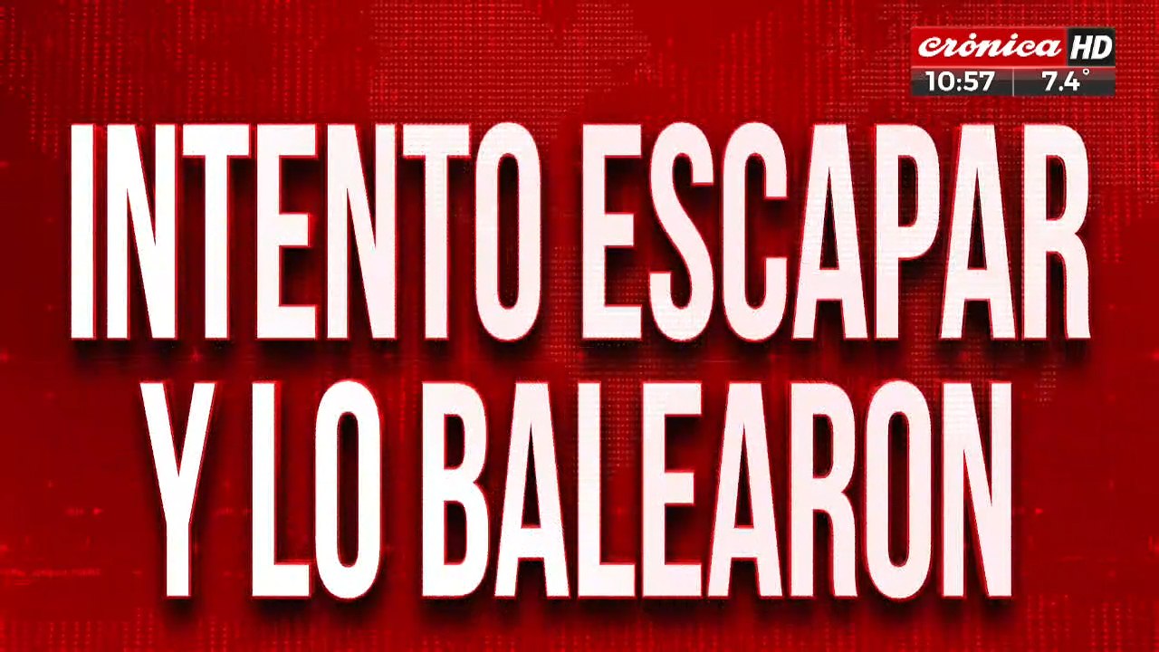 Caso Lucas y Lautaro: detuvieron y balearon al...