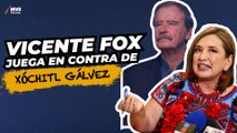 Las críticas de VICENTE FOX contra XÓCHITL GÁLVEZ en redes sociales
