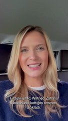 Fenerlileri çıldırtacak kare! Zaha imzayı attı, işte Galatasaray'a maliyeti