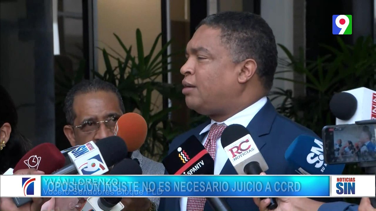Oposición insiste que no hace falta realizar juicio contra miembro de Cámara de Cuentas Primera Emisión SIN