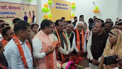 आ​खिर सूरतगढ़ नगर पालिका चेयरमैन ओमप्रकाश कालवा निलंबित