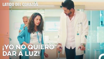 下载视频: Mujer Embarazada Se Niega A Dar A Luz - Latido Del Corazon Capitulo 8