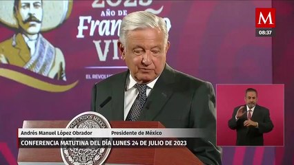 "Una pequeña fuga de aceite, ya fue disuelta ": AMLO sobre explosión en Ek Balam Campeche